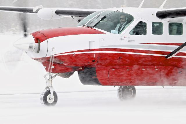 Cessna Caravan (N750Z) - Springtime operations in the Upper Peninsula.  