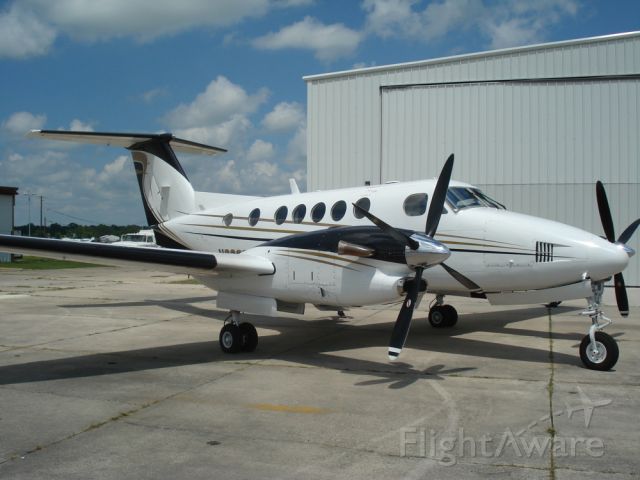 Beechcraft Super King Air 300 — - Waiting for me to take it into the air.