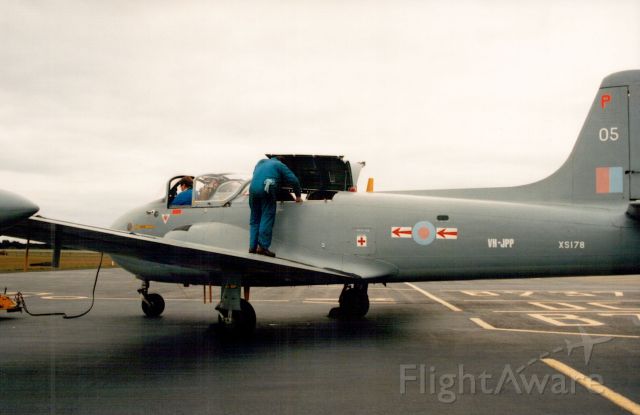 VH-JPP — - Syndicate owned Jet Provost based at YDPO circa 1995