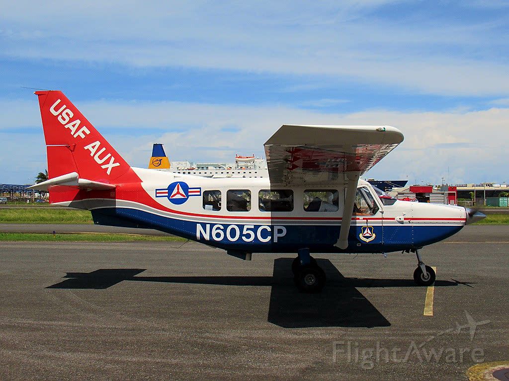 GIPPSLAND GA-8 Airvan (N605CP)