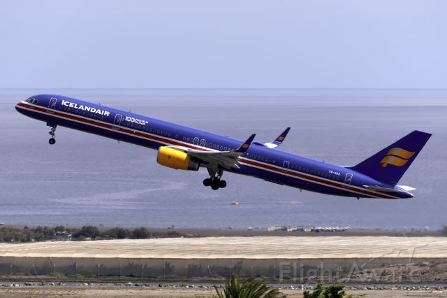 BOEING 757-300 (TF-ISX) - TENERIFE SURbr /04 SEPT. 2021