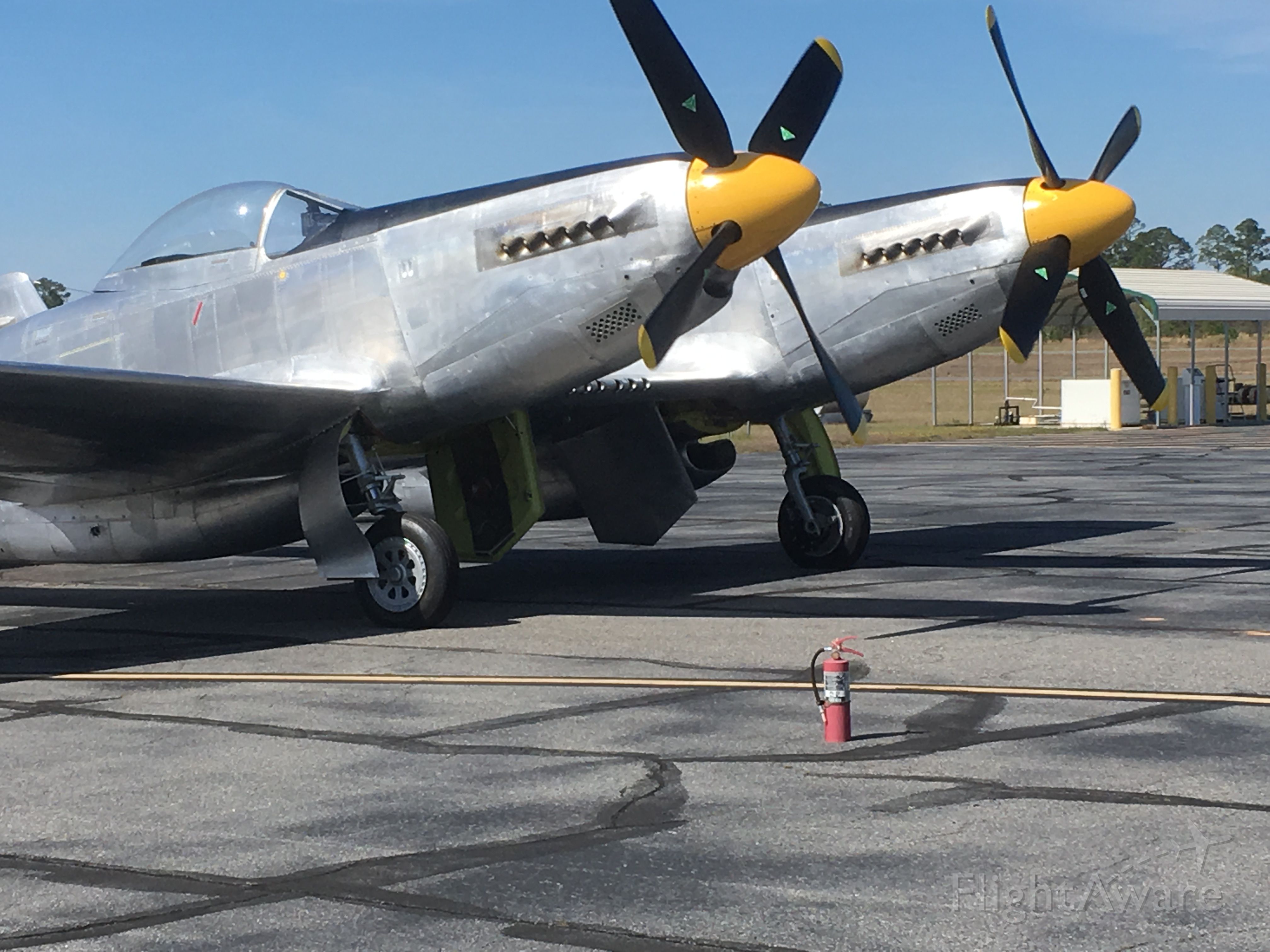 N887XP — - XP-82 Twin Mustang on the ramp the day of first official post restoration flight.