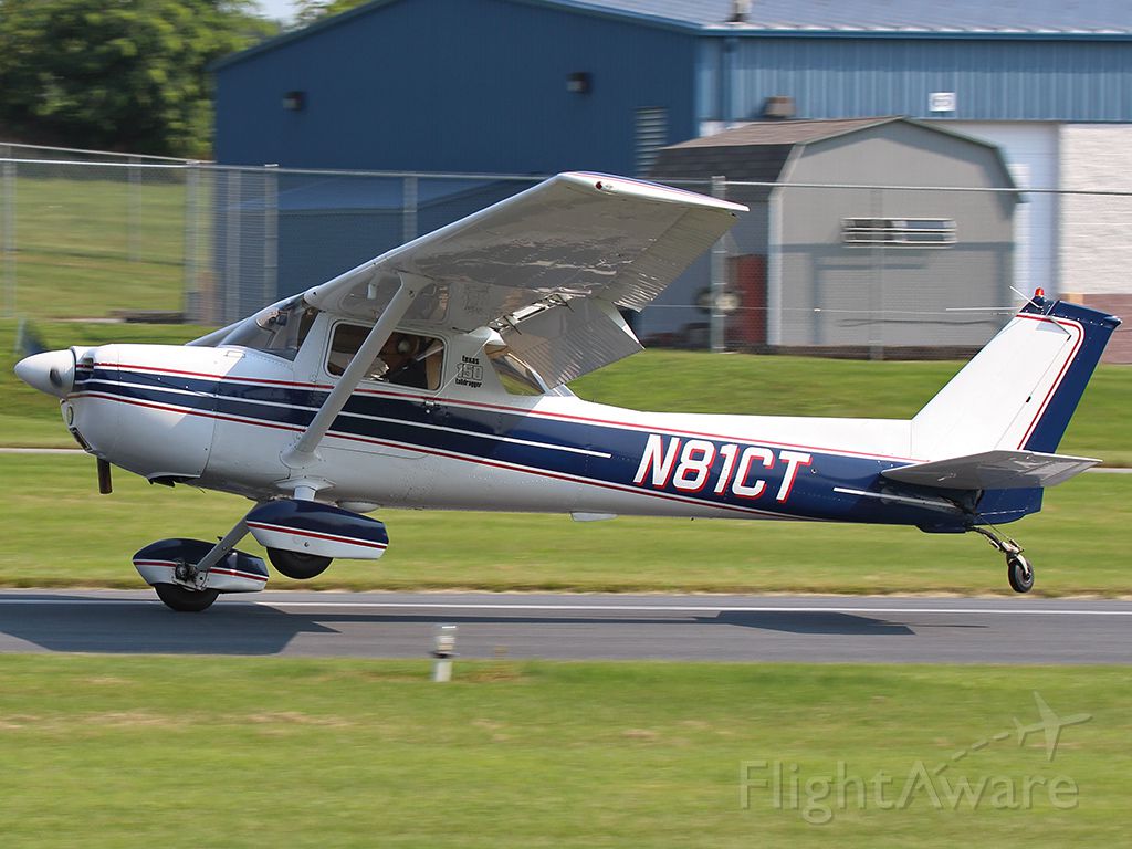 Cessna Commuter (N81CT)