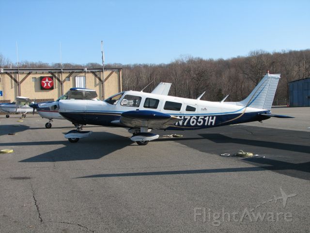 Piper Saratoga (N7651H) - Lunch Brunch at Greenwood Lake