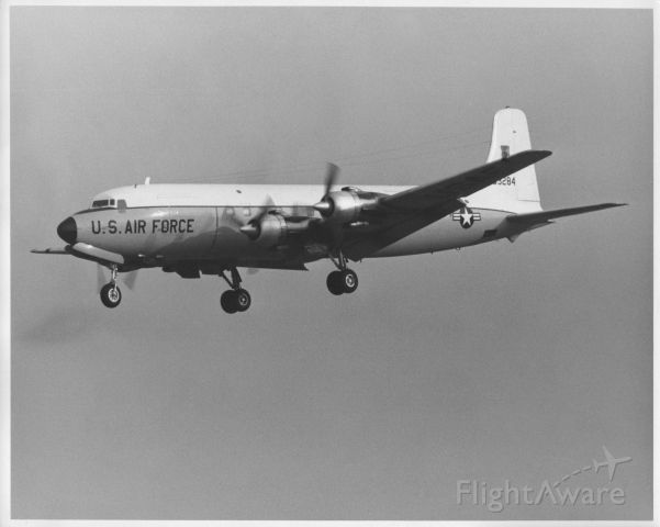 — — - This photo was taken in 1973. This airplane is landing at Yokota Air Base (near Tokyo, Japan).
