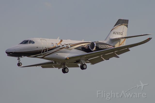 Cessna Citation Sovereign (N260CL)