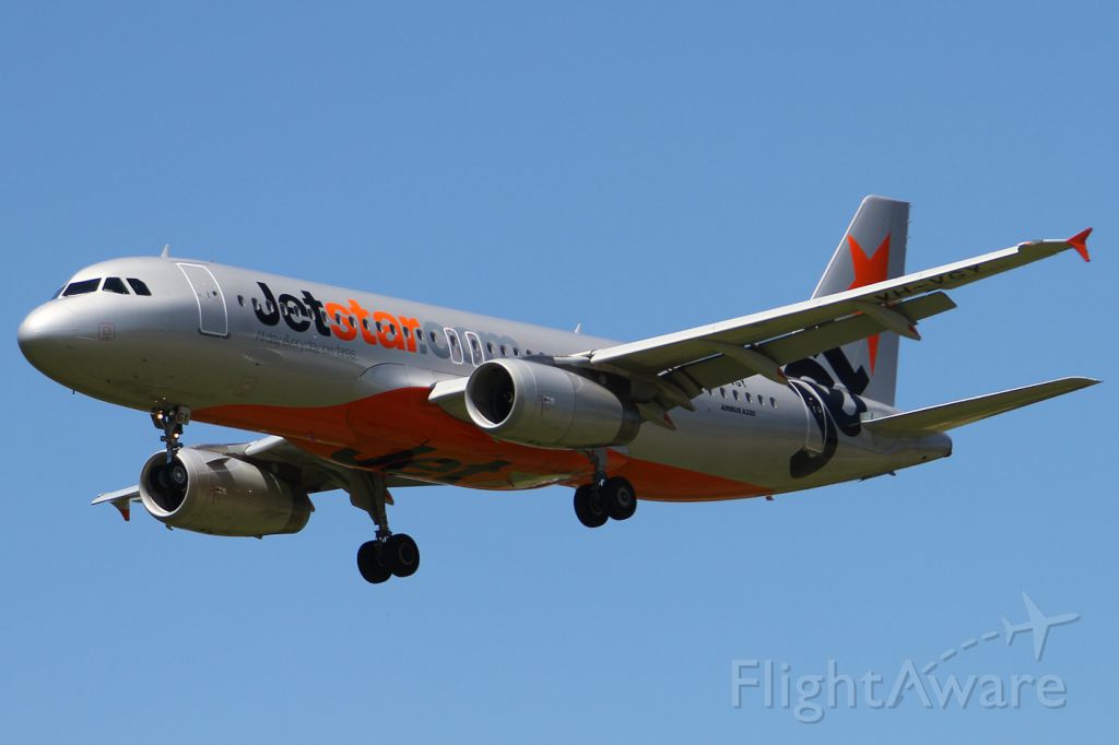 Airbus A320 (VH-VGY)