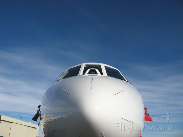 Dassault Falcon 900 (N48CG) - The camera for the GPS system