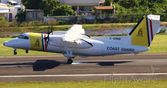de Havilland Dash 8-100 (C-GPAB)