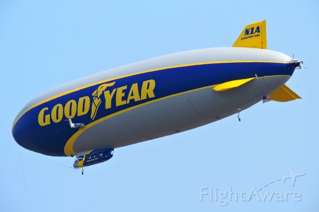 Unknown/Generic Airship (N1A) - Goodyear Zeppelin flight ops at PYM today.