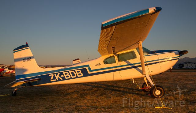 Cessna Skywagon 180 (ZK-BDB)