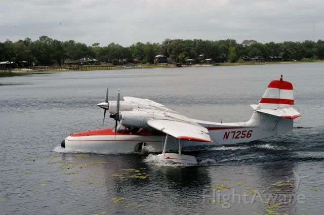 Grumman G-44 Widgeon (N7256) - LAKE KERR FL