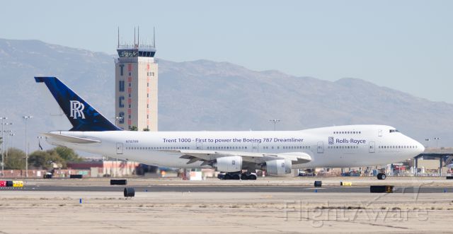 Boeing 747-200 (N787RR) - 01/15/2014