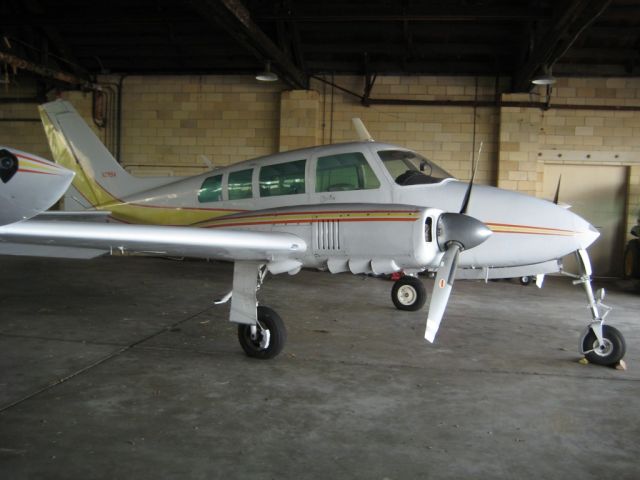 Cessna Executive Skyknight (N299A) - one of the hanger customers