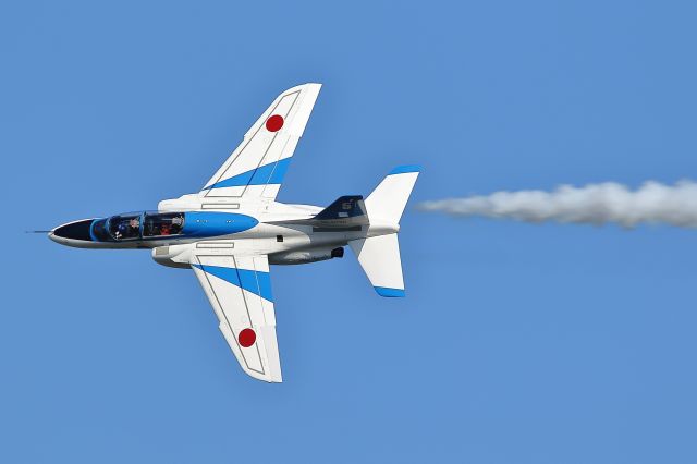 KAWASAKI T-4 — - JASDF-Iruma air showbr /Blue Impulse