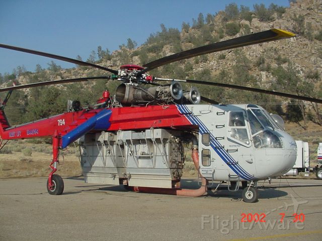 N44094 — - This photo was taken in Kernville, CA in 2002. This aircraft was destroyed in 2007.