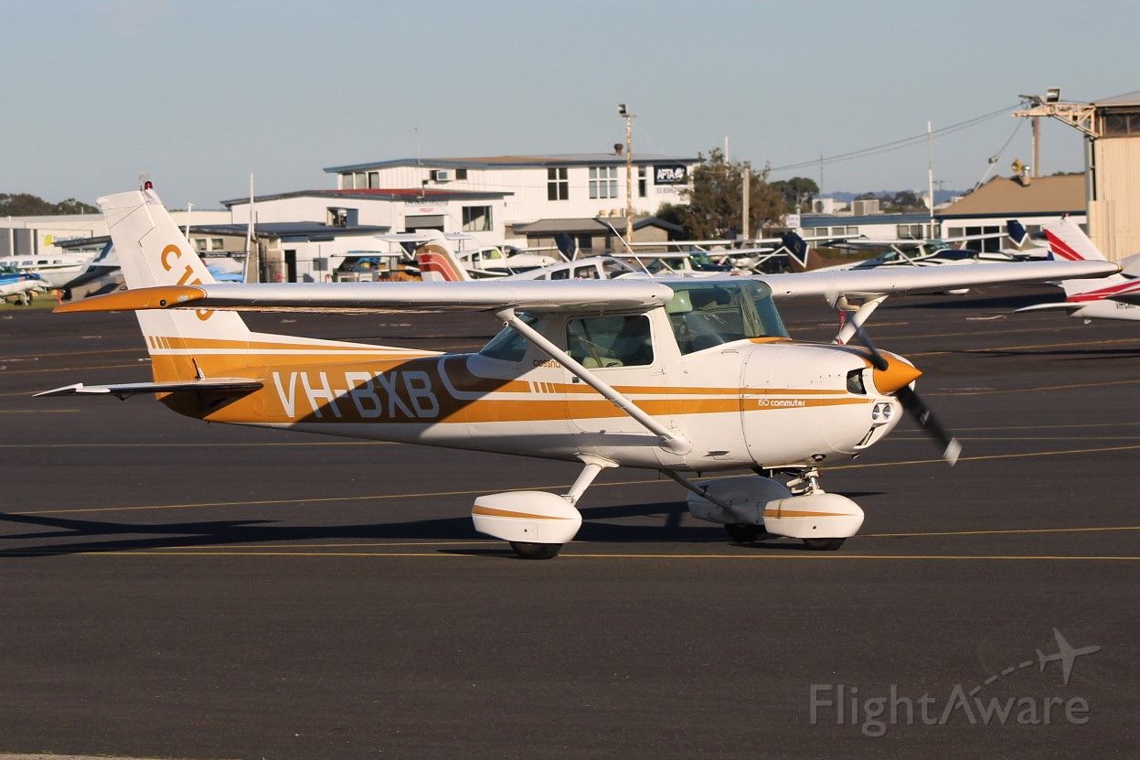 Cessna Commuter (VH-BXB)