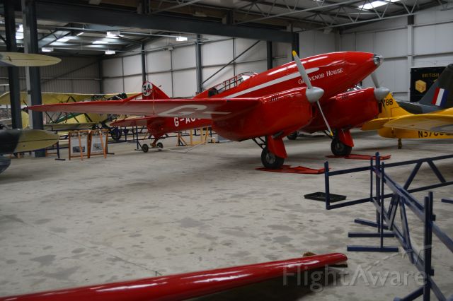 De Havilland DH-88 Comet Replica (G-ACSS) - This is the original dh98 Comet now resident at the Shuttleworth Collection.br /br /a rel=nofollow href=http://www.warbirdsnews.com/warbirds-news/de-havilland-dh-88-comet-g-acss-returns-flight.htmlhttp://www.warbirdsnews.com/warbirds-news/de-havilland-dh-88-comet-g-acss-returns-flight.html/a