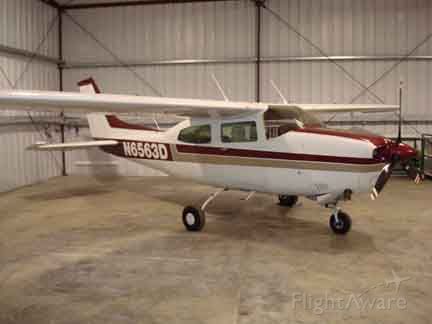 Cessna Centurion (N6563D)