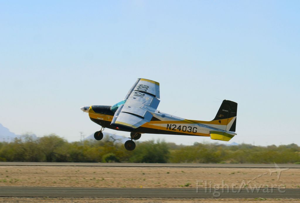 Cessna Skylane (N2403G) - At The Copper State Fly-in. Buckeye, Arizona. Feb. 19th, 2022