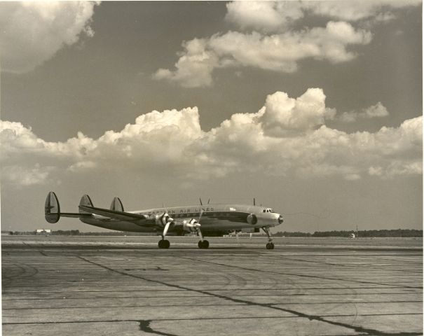 N422C — - I just couldnt resist one more Connie shot. again Miami 1950