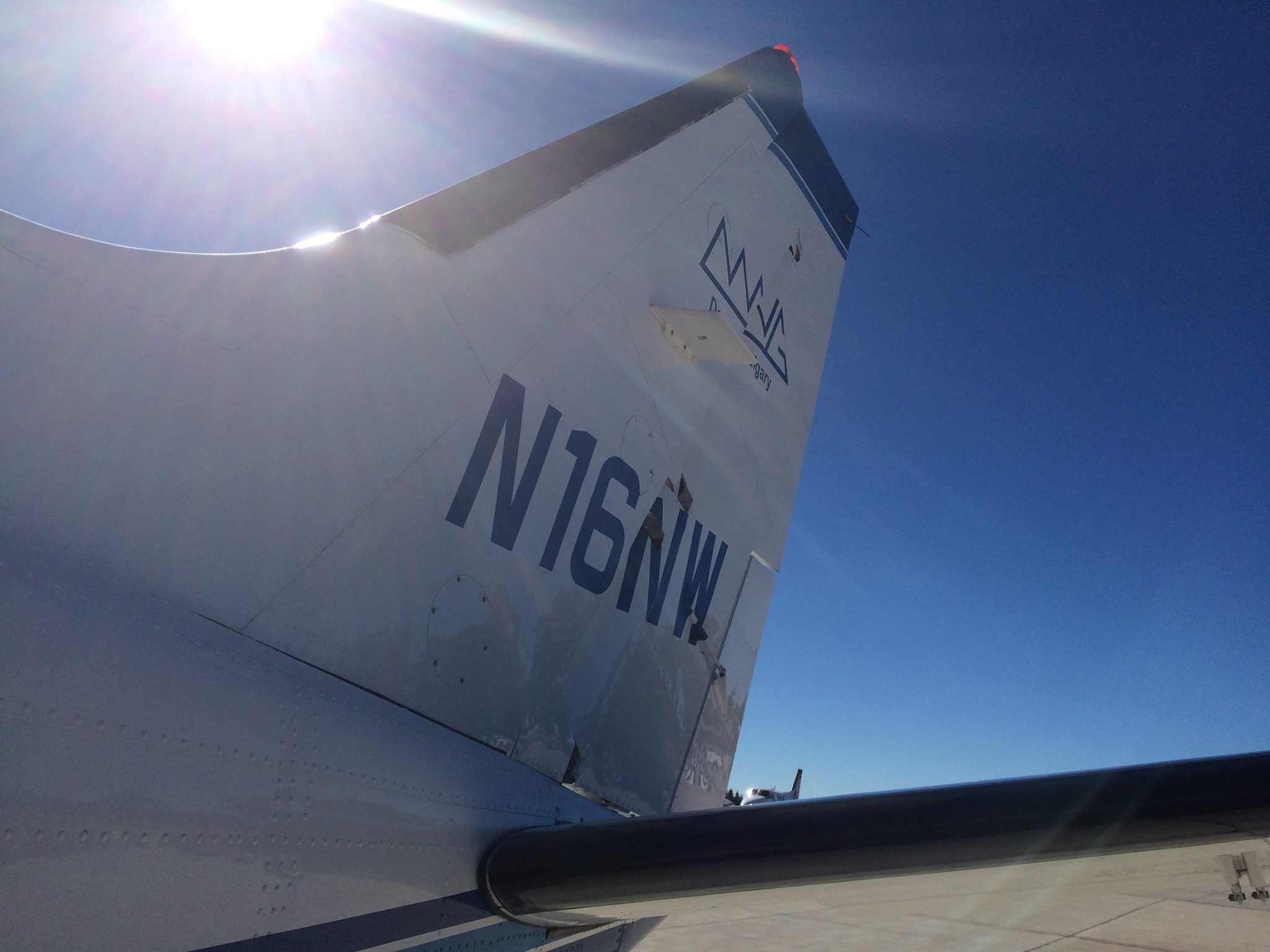 Cessna Conquest 2 (N16NW) - N16NW at KFLG.