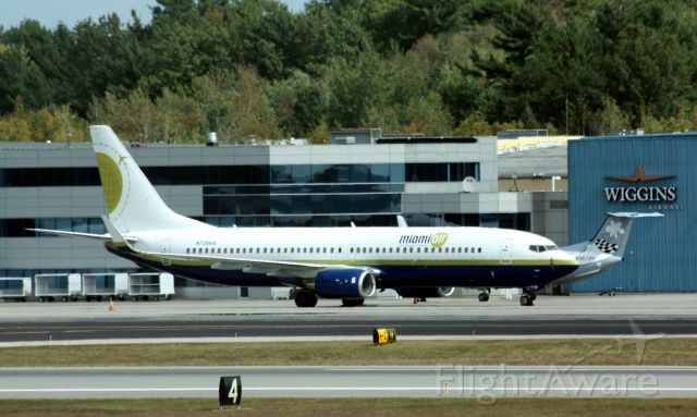 Boeing 737-800 (N738MA) - Racing Charter