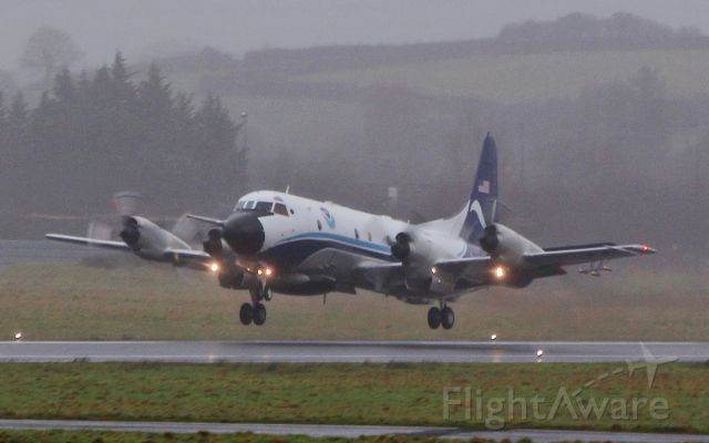 Lockheed P-3 Orion (N42RF) - noaa wp-3d orion n42rf dep shannon this morning on its first mission 27/1/18.