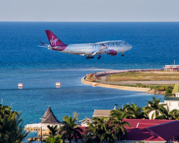 Boeing 747-400 — - Welcome to Montego Bay, Jamaica