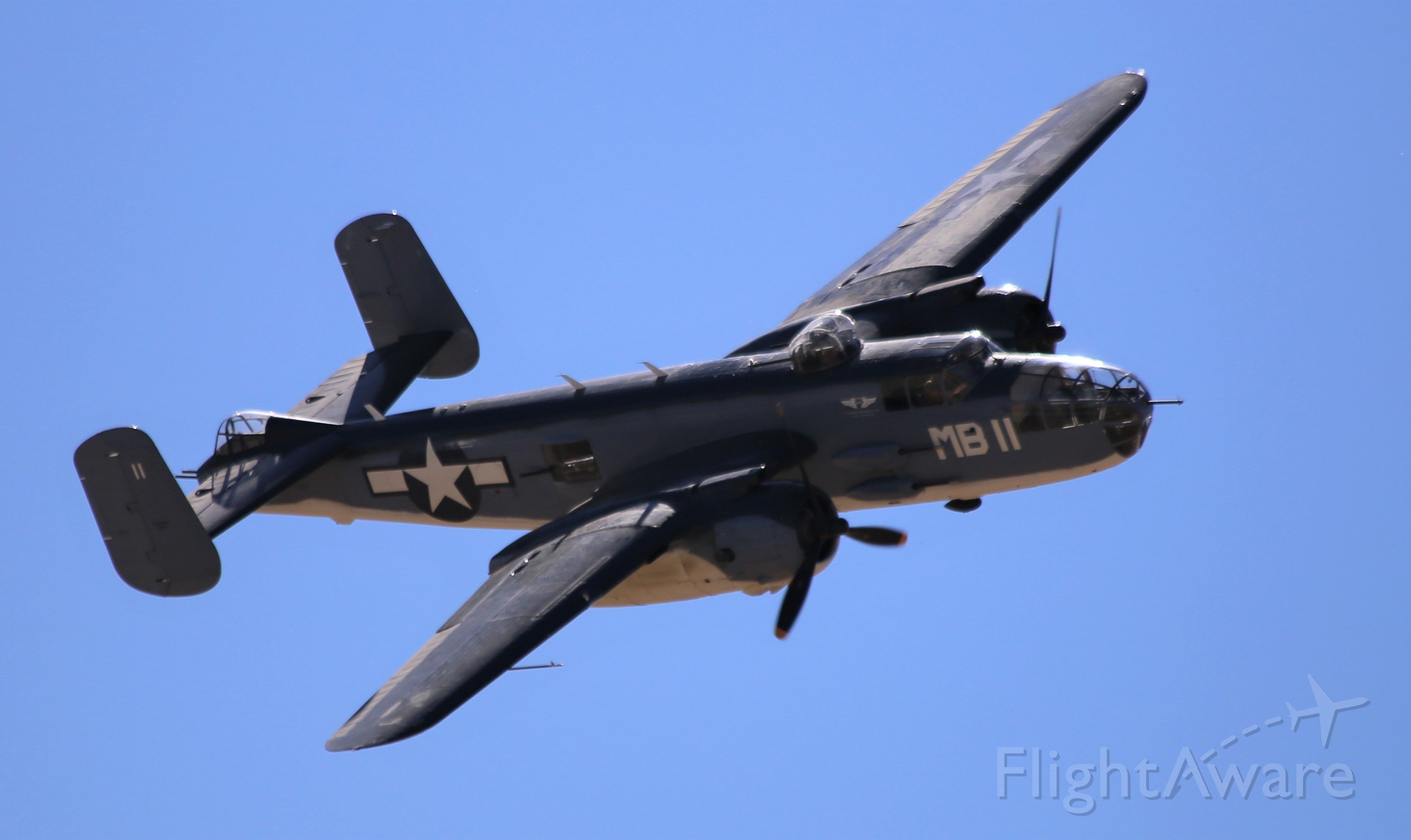 North American TB-25 Mitchell (N5865V) - Thunder and Lightning Over Arizonabr /Davis Monthan Air Force Base, Tucson, Arizonabr /6 Nov 21