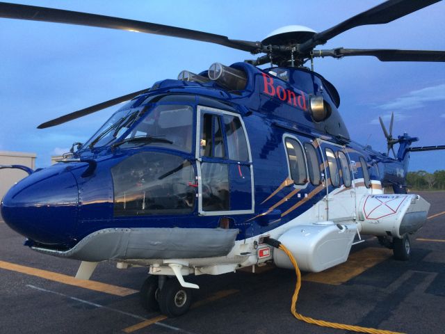 Eurocopter Super Puma (EC-225) (VH-NWC)
