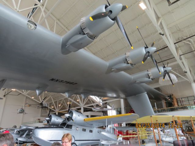 AMU37602 — - The "Spruce Goose" at the Evergreen Aviation & Space Museum in McMinnville, Oregon, USA.