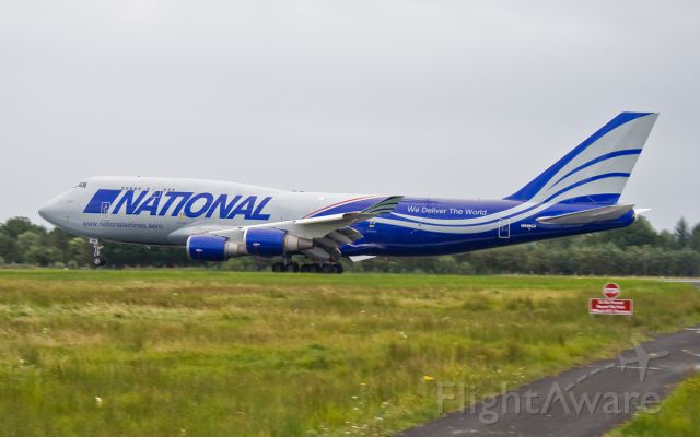 Boeing 747-400 (N949CA) - national cargo