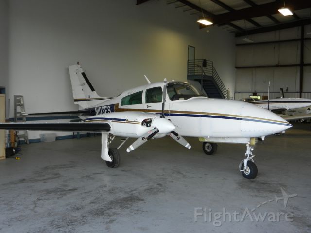 Cessna 310 (N103FS) - Taken inside the hanger at Big Sandy Regional Airport in Prestonsburg, KY.  (K22)