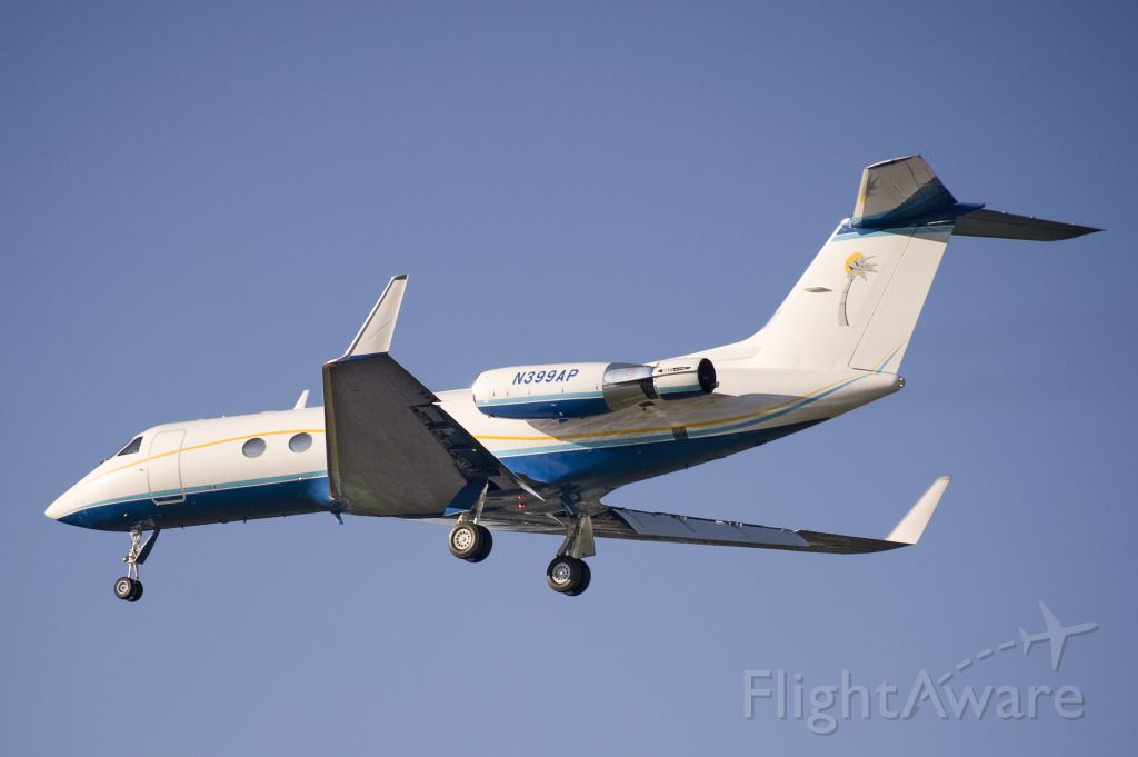 Gulfstream Aerospace Gulfstream 3 (N399AP) - Seen at KBWI on 10/15/2011