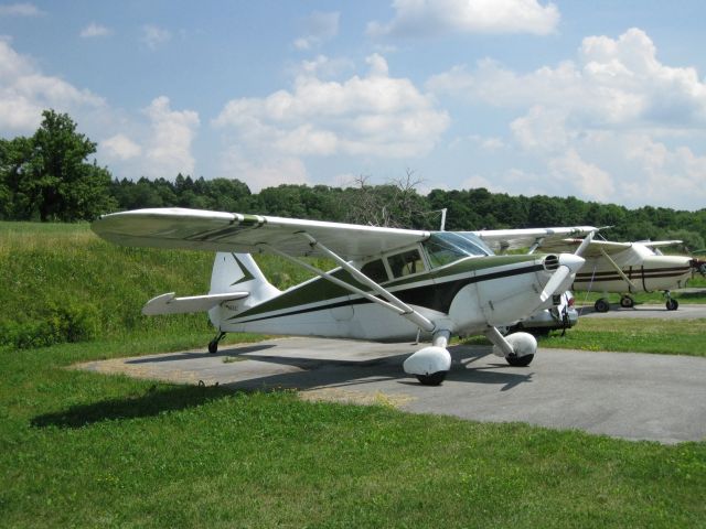 Piper 108 Voyager (N333C)