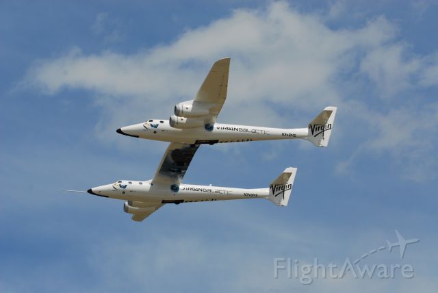 Scaled Composites White Knight 2 (N348MS) - Virgin Galactics Mothership