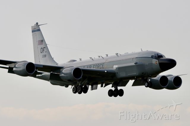 Boeing RC-135 (62-4138) - Offutt AFB RC-135W Rivet Joint. mp©ð¸
