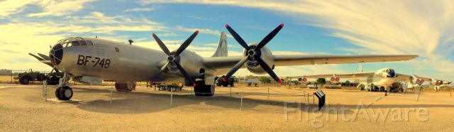 Boeing B-29 Superfortress (BBD748) - WWII B-29 on display at the Nuclear Science and Technology Museum in Albuquerque.
