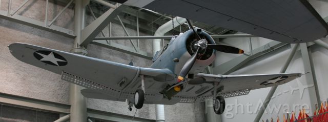 Douglas A-24 Dauntless — - The SBD Dauntless dive bomber at the National World War II Museum in New Orleans.