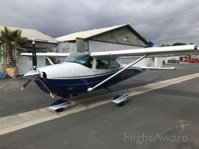 Cessna Skylane (N92464) - :)
