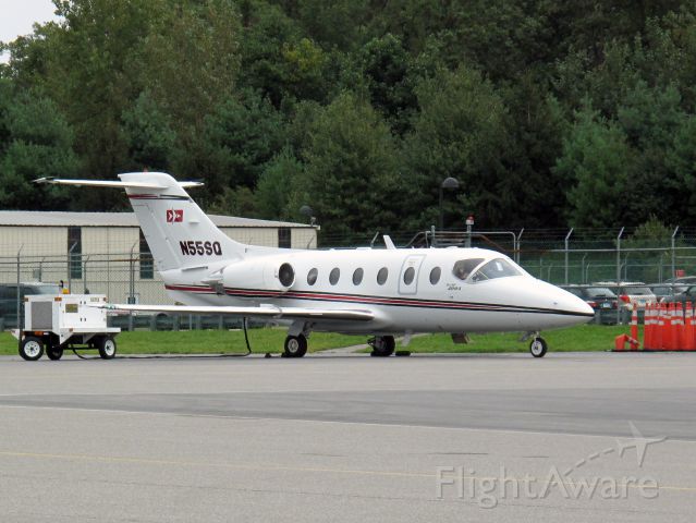 Beechcraft Beechjet (N55SQ) - No location as per request of the aircraft owner.