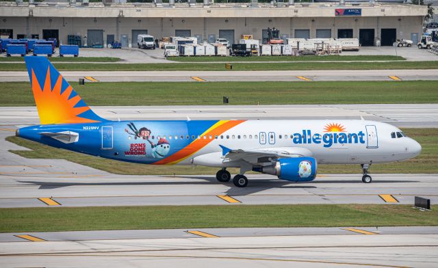 N220NV — - RONS GONE WRONG Allegiant Air at KFLL