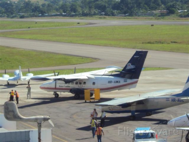 HR-AWA — - New let410 for Aerocaribe de Honduras