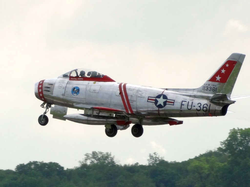 North American F-86 Sabre (N50CJ)