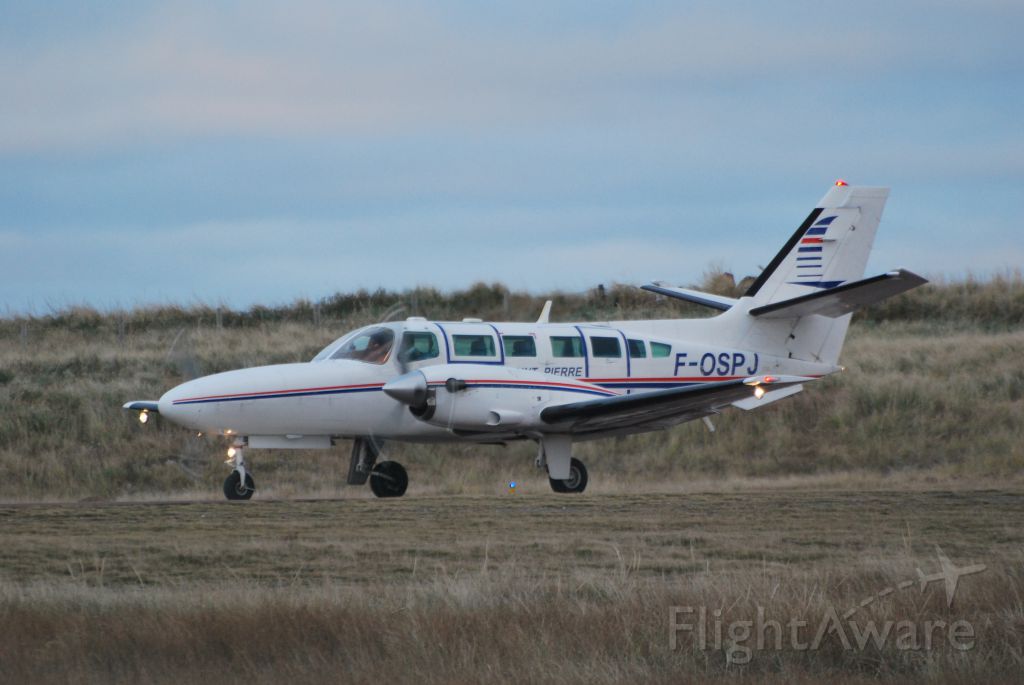 Cessna F406 Vigilant (F-OSPJ)