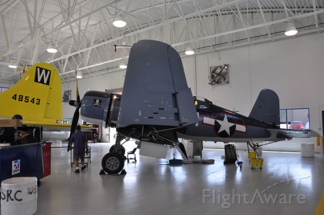 N46RL — - Captured at the Military Aviation Museum, Virginia Beach Airport, maintenance hanger