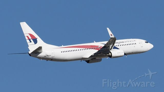 Boeing 737-800 (9M-MXV) - Boeing 737-8H6 Malaysia Airlines 9M-MXV 26/01/19.
