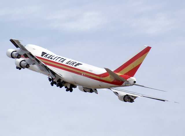 Boeing 747-200 (N748CK)