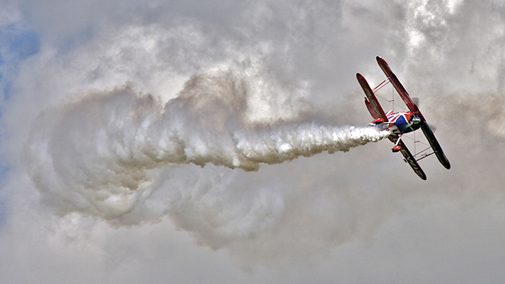 PITTS Special (S-2) (G-EWIZ) - Rich Goodwins Pitts Special at Throckmorton, UK - 6th June 2015